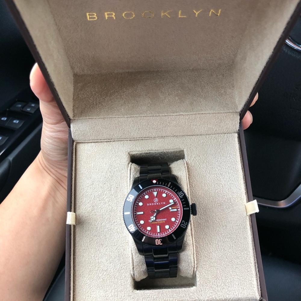 Brooklyn watch CO